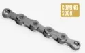 KMC e1 EPT Waxed 50m Rolle 1-fach grau inkl. 40x Verschlussglieder E-Bike