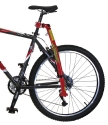 Trail-Gator Tandem Stange rot